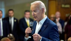 Biden is downplaying polls that show him trailing Trump — how much will they matter?