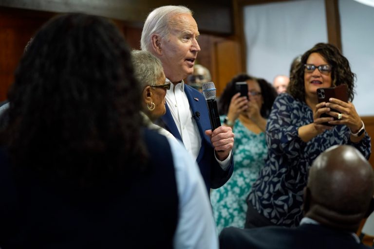 Biden warns Wisconsin voters ‘Trump means what he says’