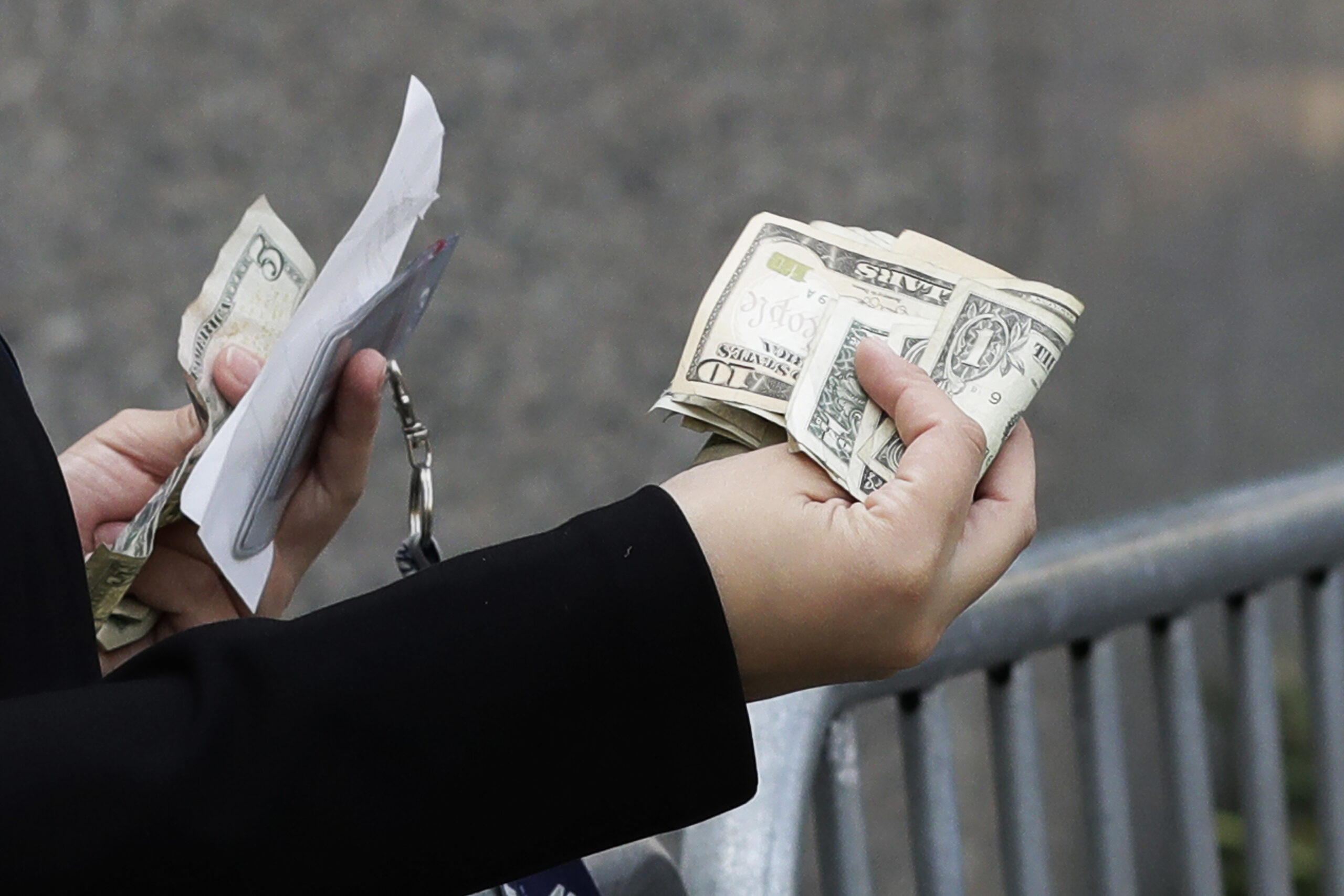 Some black and Hispanic people go hungry under ‘Bidenomics’