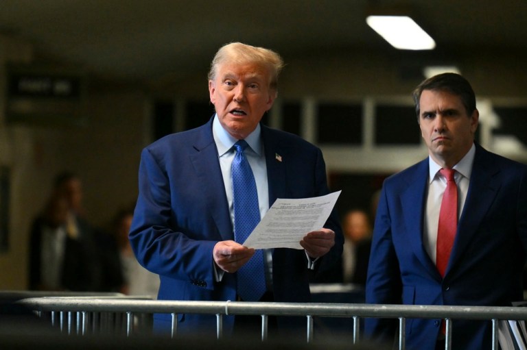 Trump fighting ‘unconstitutional’ gag order on multiple fronts