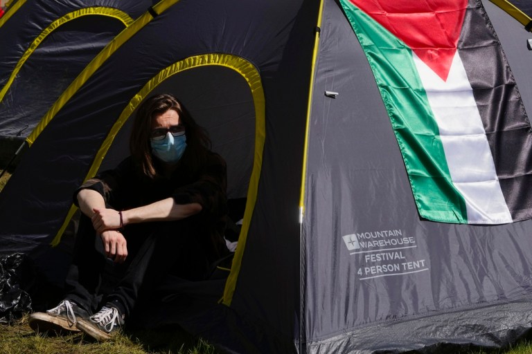 Tomorrow’s deep state is camping on front campus today