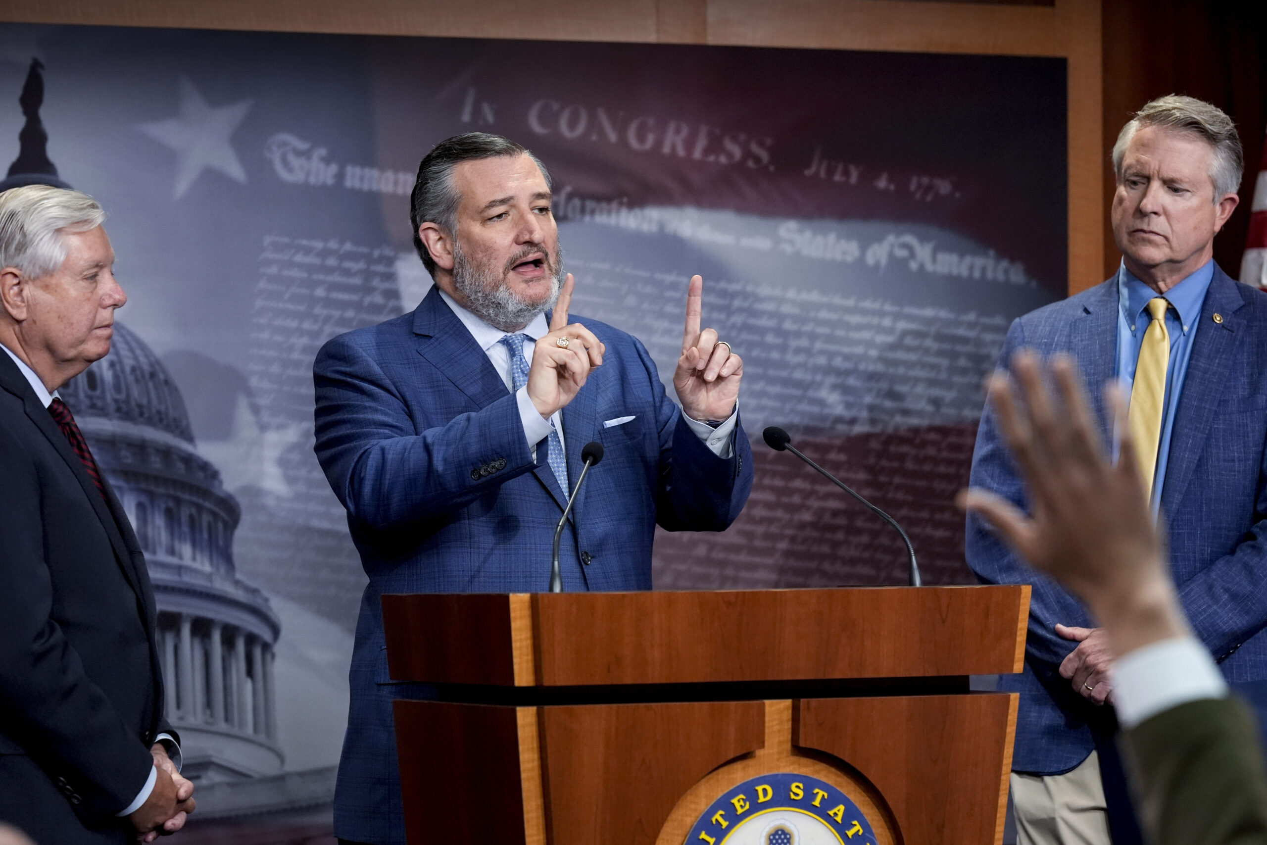 At least Ted Cruz understands men don’t belong in women’s prisons