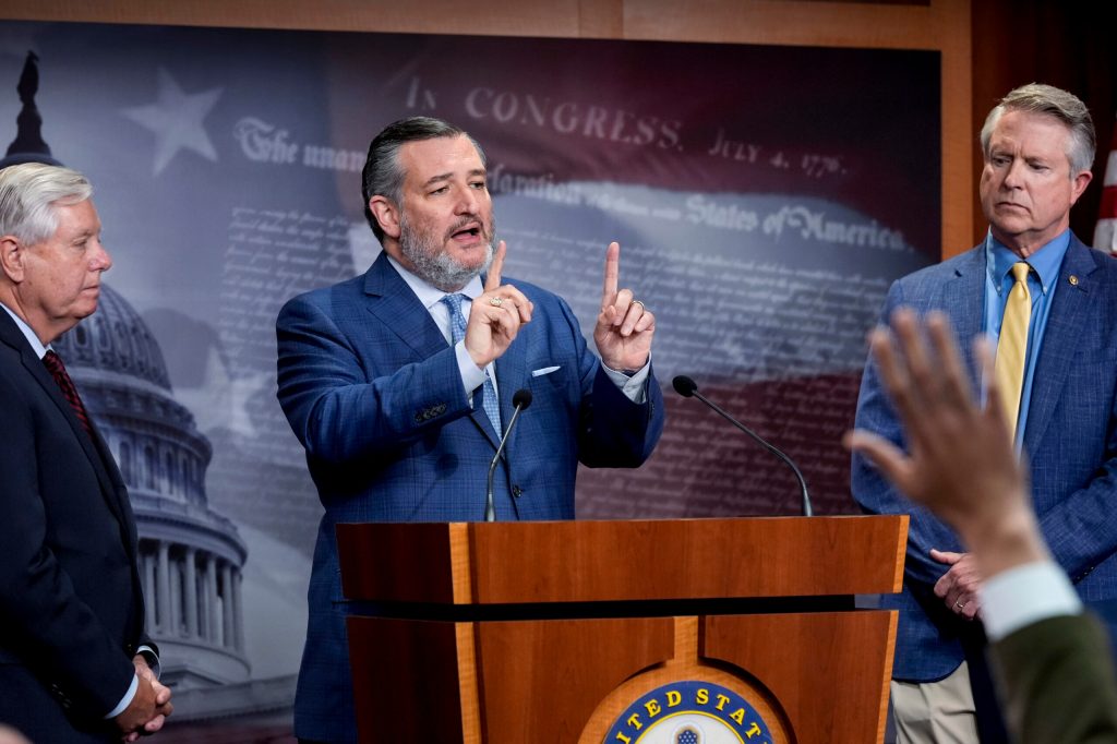 At least Ted Cruz understands men don’t belong in women’s prisons