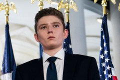 Barron Trump turns down RNC convention delegate opportunity from Florida