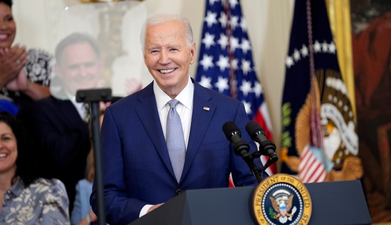 Biden urges debate with Trump: ‘Set it up’