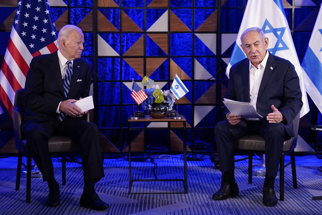 The Biden administration exploits the division among Israeli war cabinet members
