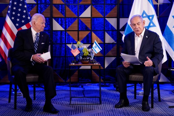 The Biden administration exploits the division among Israeli war cabinet members