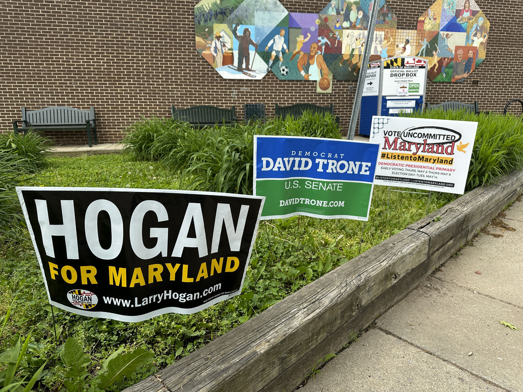 Election results: Primaries in Maryland, West Virginia, and Nebraska deliver springboard for November with a couple surprises