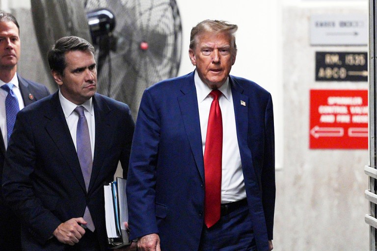 Trump’s post-immunity legal strategy takes shape