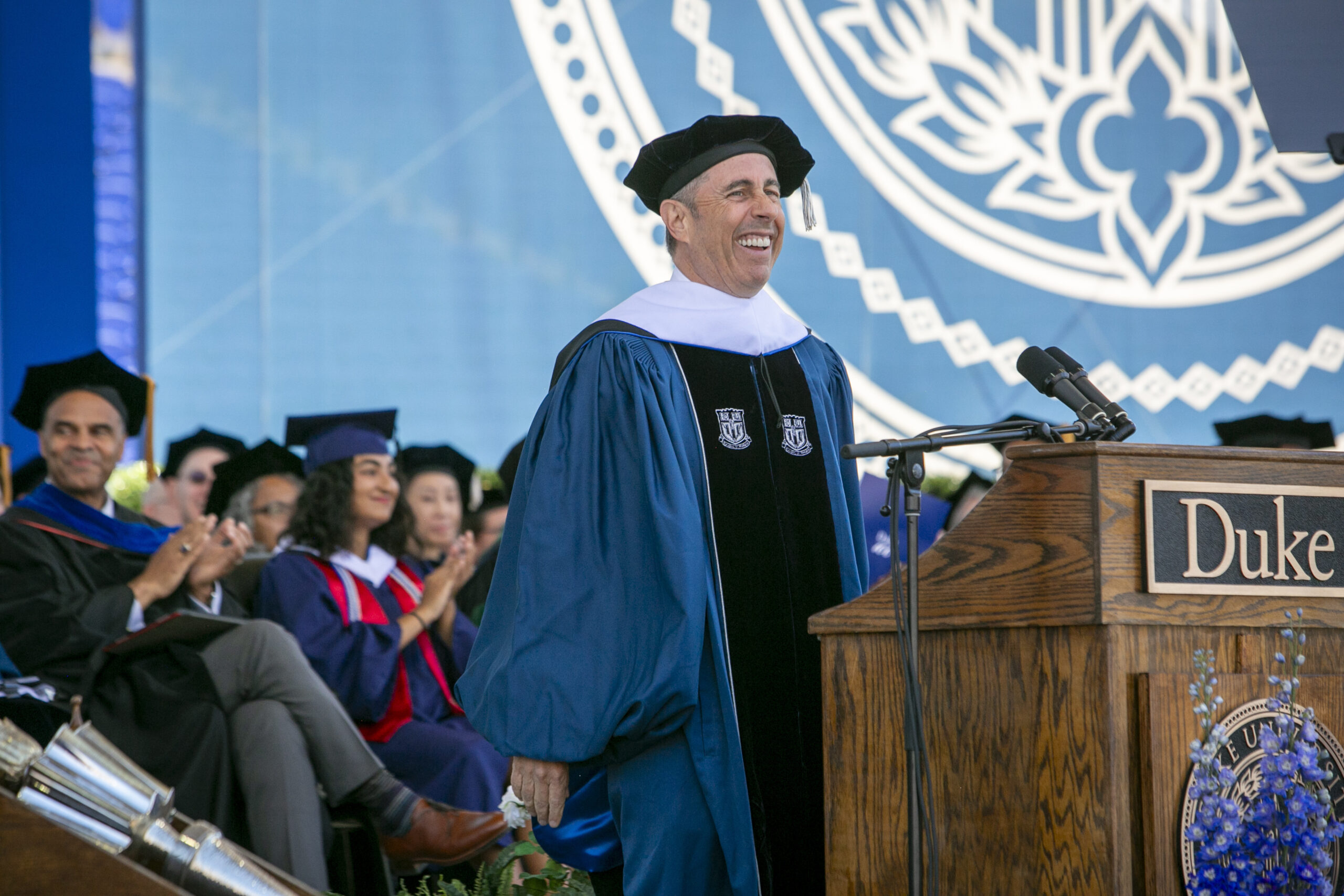 Jerry Seinfeld showed anti-Jewish protesters are a minority