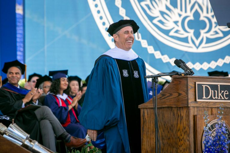 Jerry Seinfeld showed anti-Jewish protesters are a minority