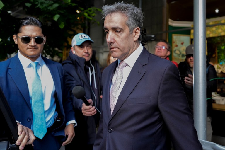 Prosecutors use Michael Cohen in attempt to link Trump and hush money payments