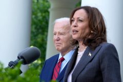 White House defends ‘passionate’ Kamala Harris for f-bomb use