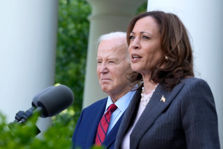 White House defends ‘passionate’ Kamala Harris for f-bomb use