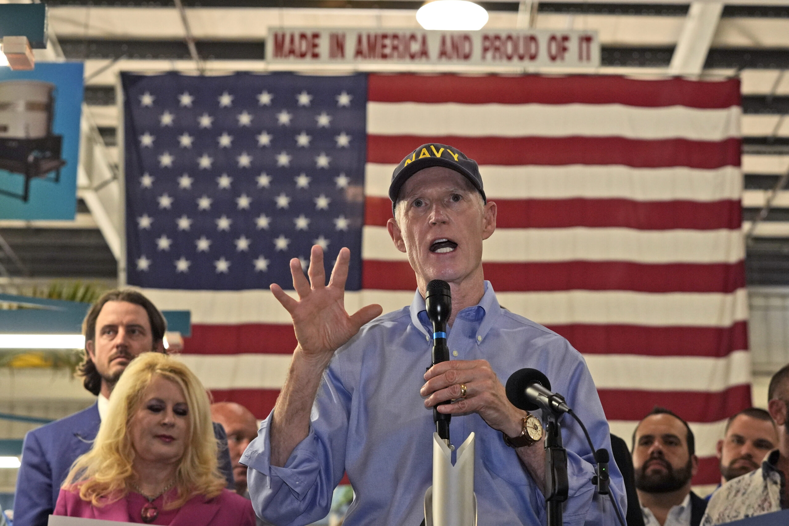 Rick Scott says McConnell retaliated against him over abortive leadership run