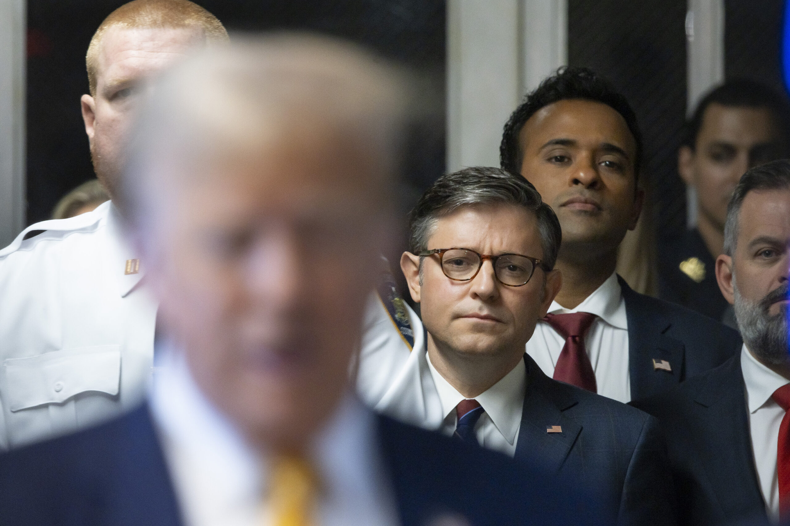 Team Trump: Allies of the former president accompanying him to hush money trial