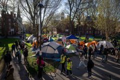 Harvard enters agreement with protesters, ending encampment