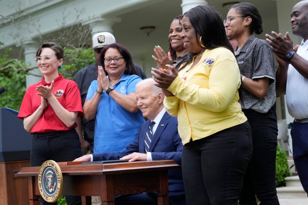 Biden boosts union workers and hits Trump with China tariffs rollout