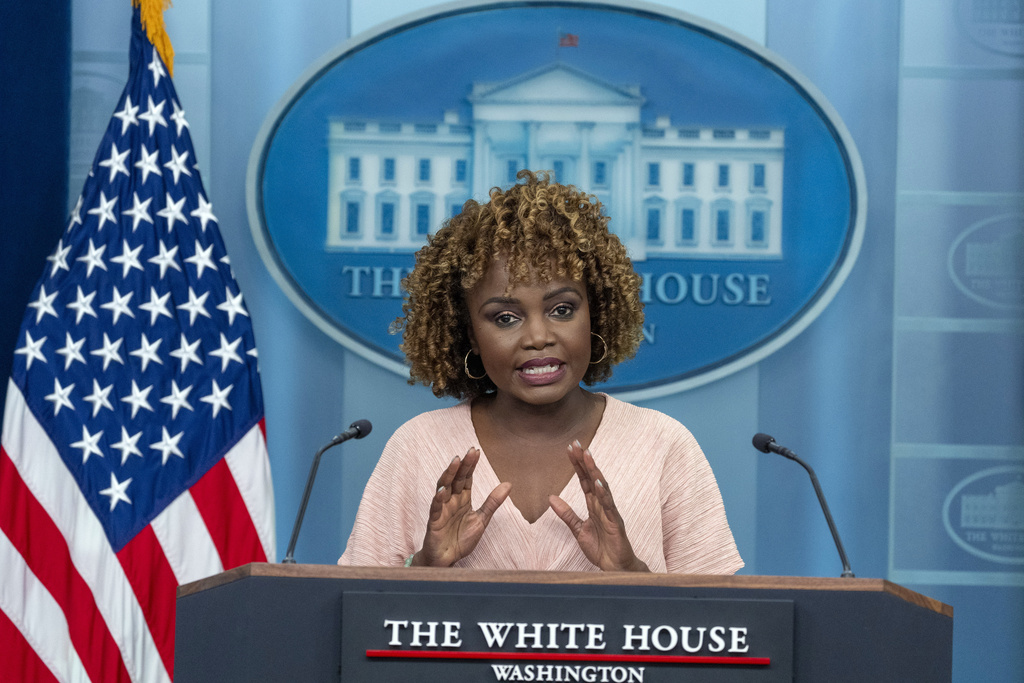 WATCH LIVE: Press gaggle on Air Force One as Biden heads to Italy