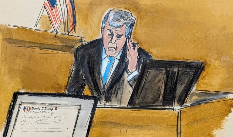 Trump lawyers begin their dissection of Michael Cohen’s credibility