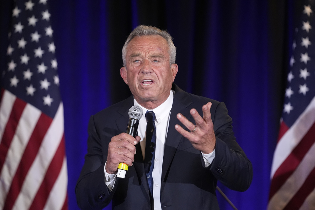 RFK Jr. has $5 billion reparations plan to top Biden and Trump in November