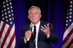RFK Jr. woos libertarians by accusing Trump and Biden of trampling on the Constitution