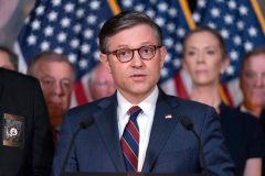 Speaker Johnson announces largest single transfer to NRCC since taking gavel