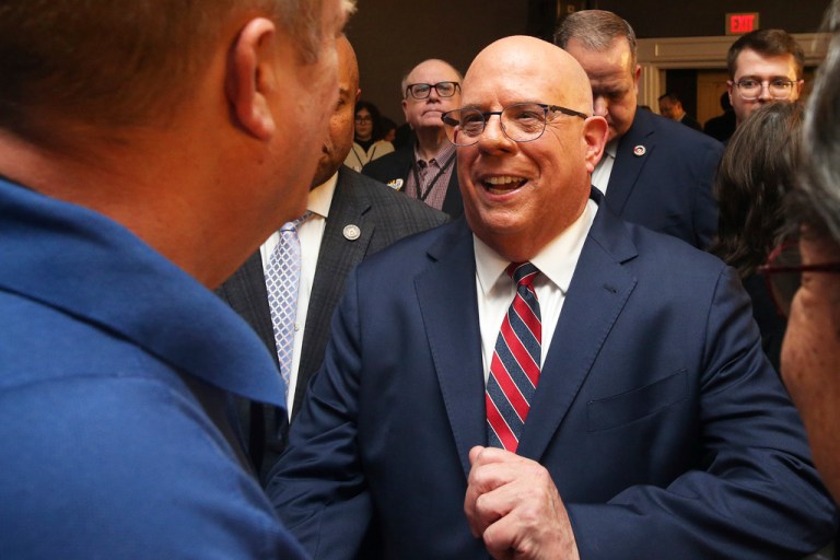 Hogan trying to capture Maryland Democrats with warning to his own party Hogan trying to capture Maryland Democrats with warning to his own party