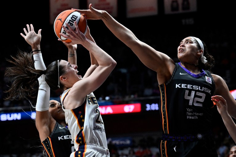 Women’s basketball phenom Caitlin Clark struggles during professional debut