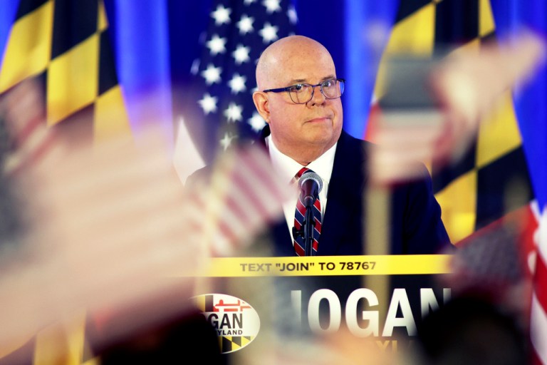 Old Line, New Battles: Larry Hogan seeks to blunt abortion criticism in Maryland Senate race after clinching GOP primary