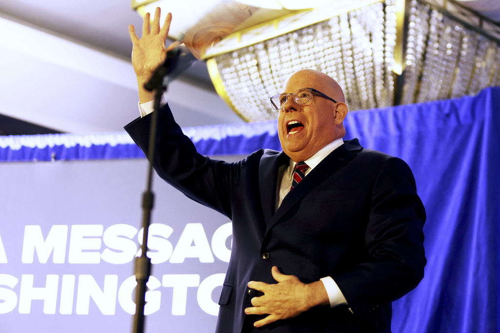 Loyalty tests threaten Larry Hogan’s Senate campaign