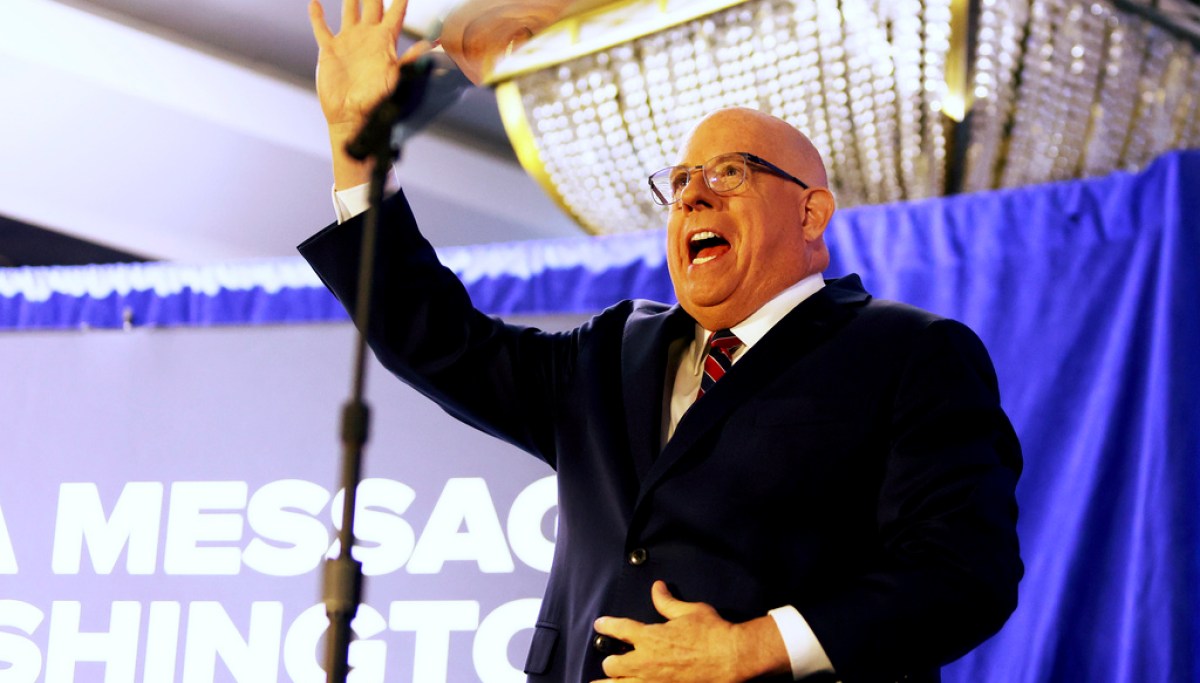Loyalty tests threaten Larry Hogan's Senate campaign