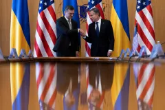 Blinken Ukraine mission: Restore hope as Russia pursues scorched-earth campaign to regain lost ground