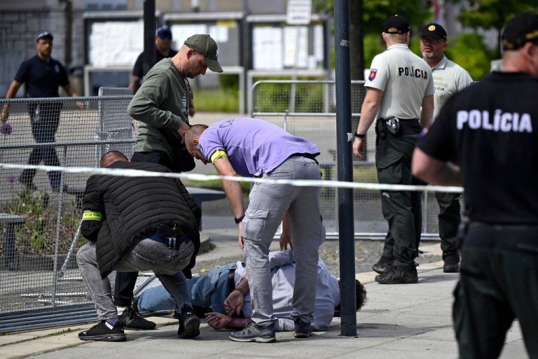 ‘Lone wolf’ charged in shooting of Slovakian prime minister Robert Fico