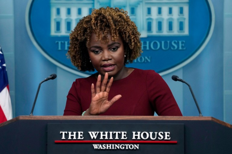 White House denies election freakout over Biden: ‘What are you talking about?’