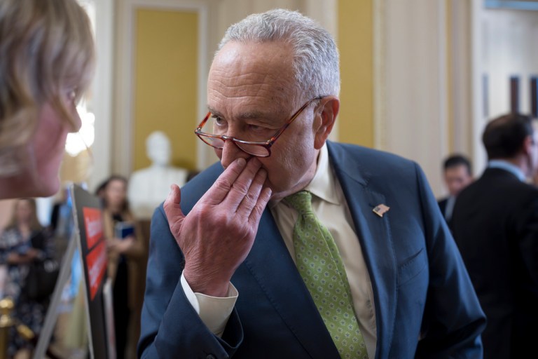 Schumer reintroducing bipartisan border bill to Senate but shares doubts over chances