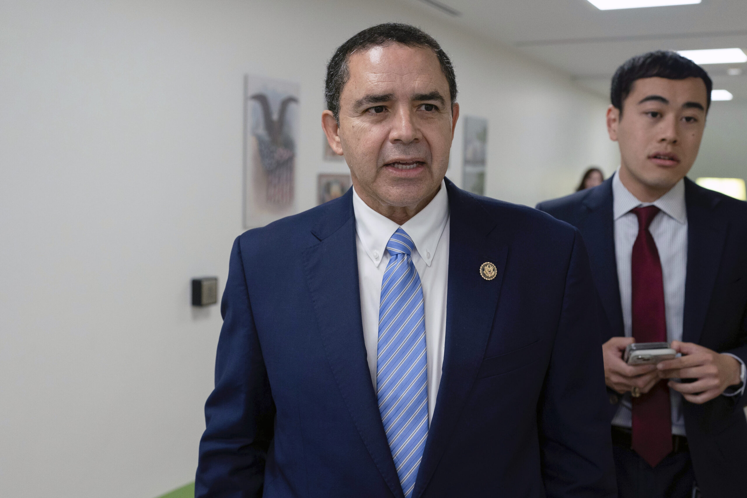 Brother of embattled congressman wins Texas primary election