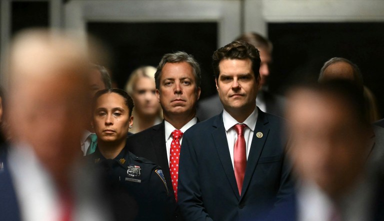 Ogles introducing ‘Let Trump Speak Act’ to ban issuing gag orders to defendants