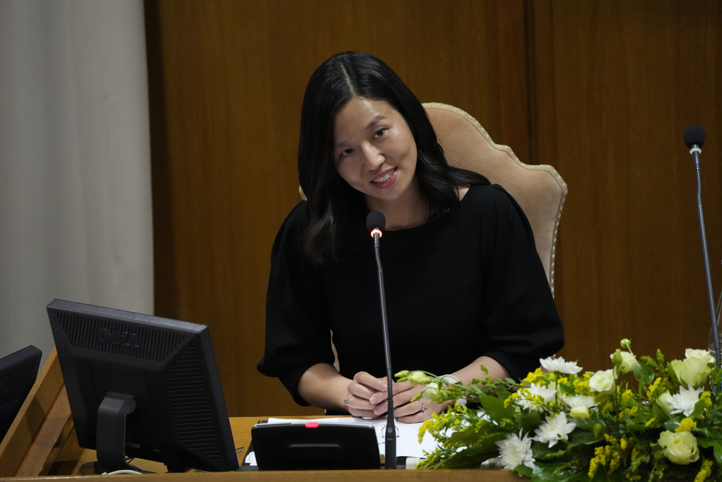 Boston Mayor Michelle Wu wants children to vote on city’s budget