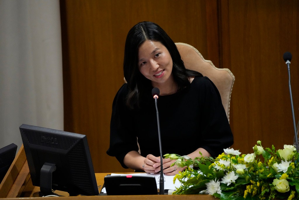 Boston Mayor Michelle Wu wants children to vote on city’s budget