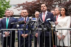 House Democrat slams Republicans showing up at Trump trial for skipping out on work and ‘tapdancing on Broadway’