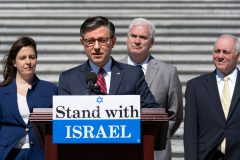 House formally condemns Biden’s pause on weapons transfers to Israel