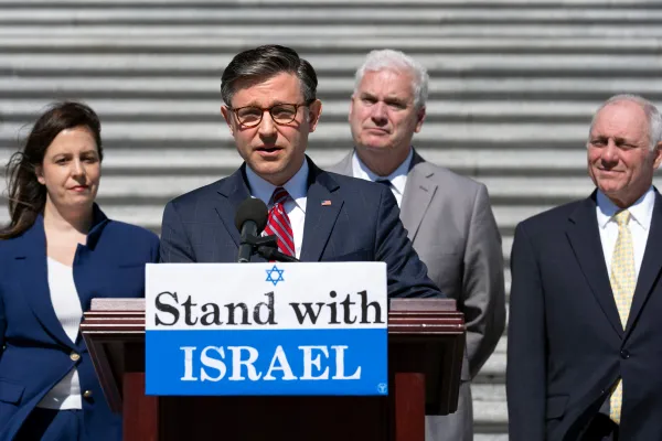 House formally condemns Biden’s pause on weapons transfers to Israel