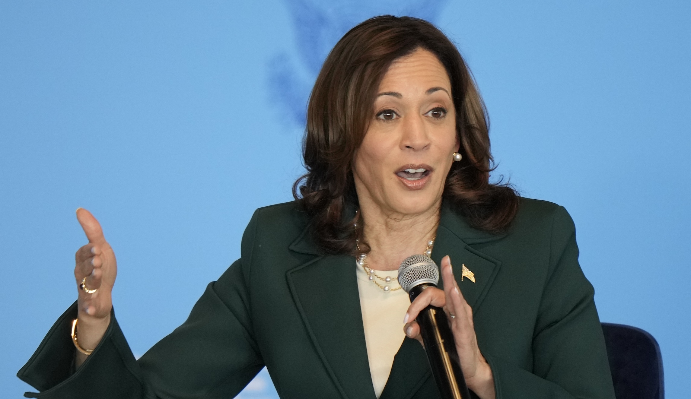 WATCH LIVE: Harris delivers remarks at SEIU convention