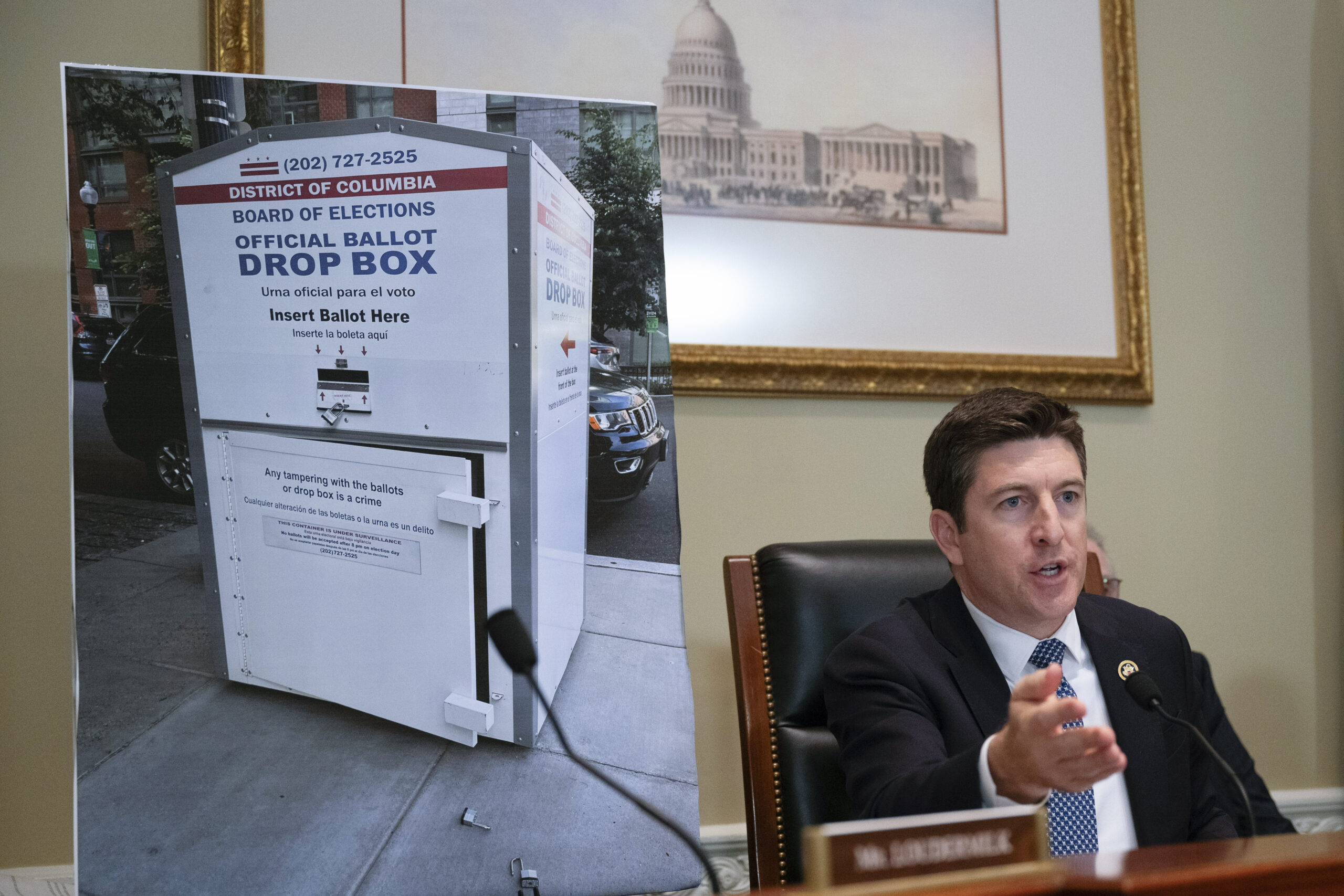 Republicans turn up heat on Democrats with bill to ban noncitizen voting in DC