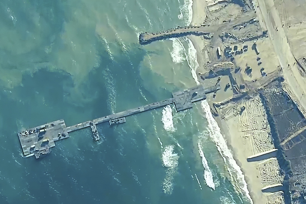 Reporter’s Notebook: Gaza pier problems