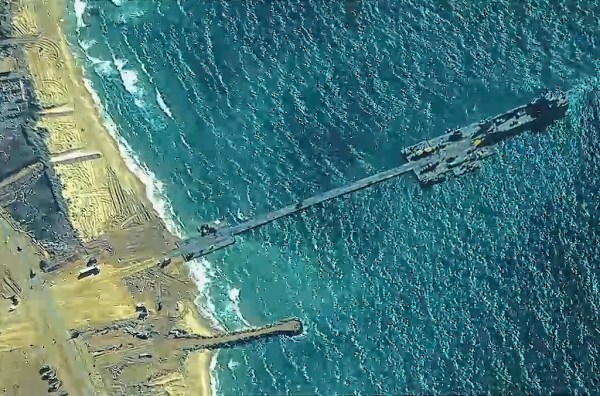 Biden’s Gaza pier omnishambles