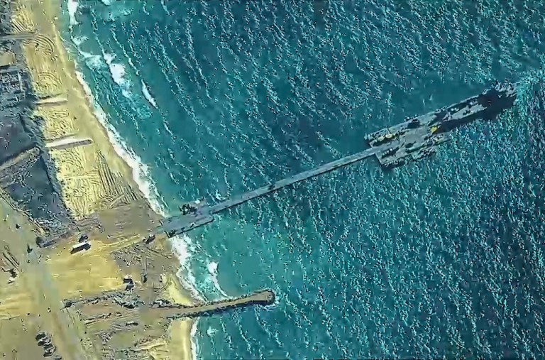 Biden’s pier to nowhere