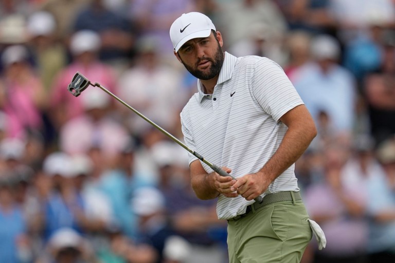 Scottie Scheffler explains why he was arrested hours before tee time at PGA Championship Scottie Scheffler explains why he was arrested hours before tee time at PGA Championship