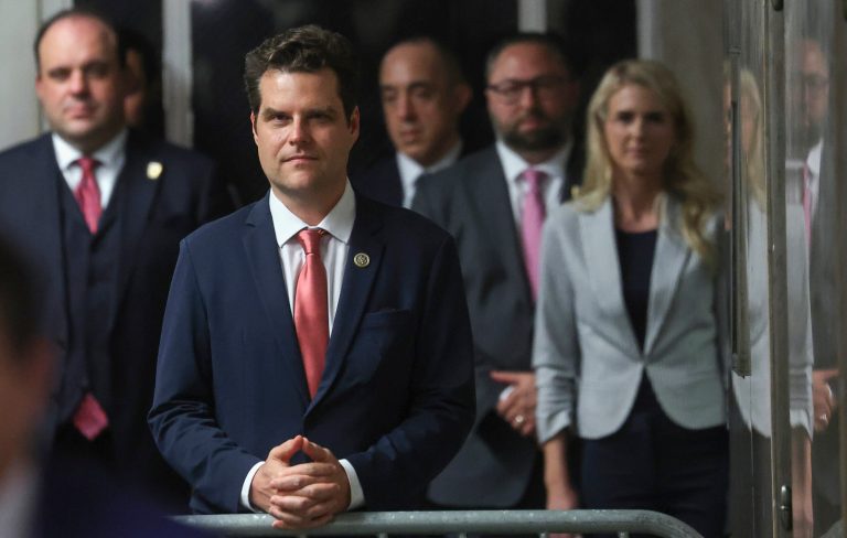 Gaetz’s friendship with convicted sex trafficker comes back to haunt him